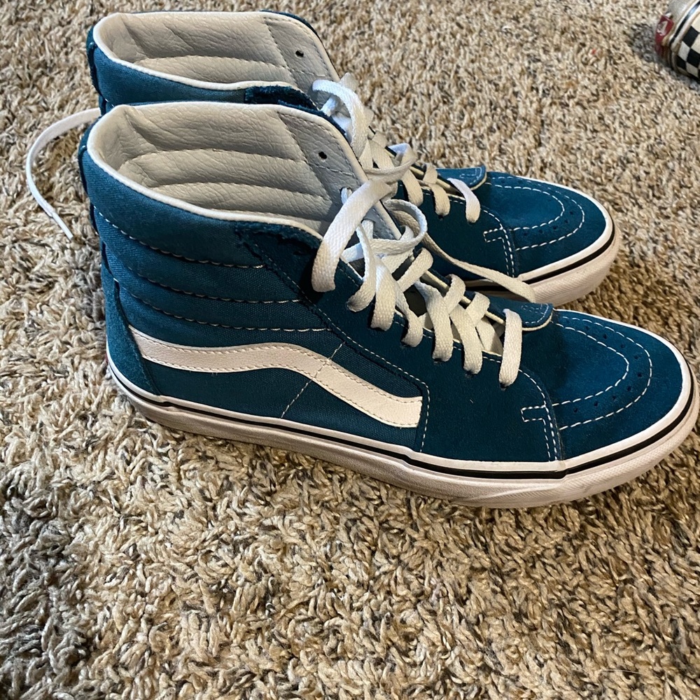 Sk8 high vans women’s 7.5